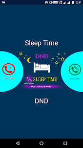 Sleep Time (DND | Mute Time)