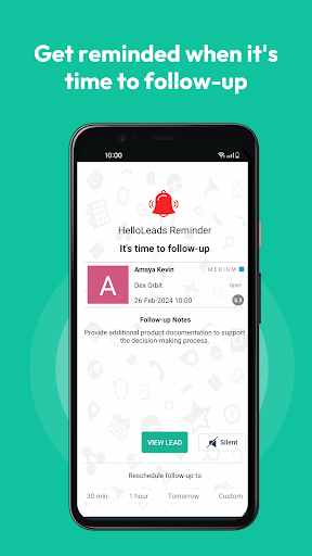HelloLeads CRM - Sales Tracker Screen 3