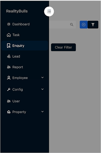 Realtybulls Admin Screen 2