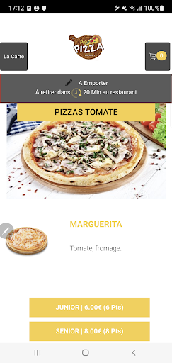 MY PIZZA Screen 3