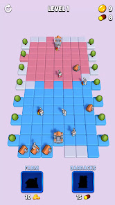 Frenzy Wars Idle Strategy Game 0.0.1 APK + Mod (Free purchase) for Android