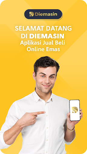 Android application DIEMASIN - JUAL BELI EMAS screenshort