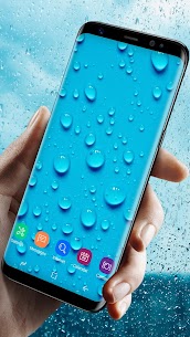 Running Waterdrops Live Wallpaper For PC installation