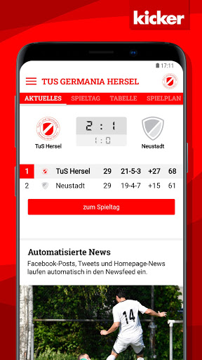 TuS Germania Hersel Screen 3