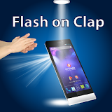 Flashlight on Clap icon