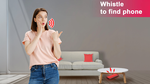 Screenshot of Find my Phone: Clap or Whistle