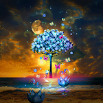 Cover Image of 下载 Sunset And Tree - Wallpaper 1.0.0 APK