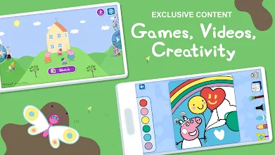 World Of Peppa Pig Kids Learning Games Videos Applications Sur Google Play
