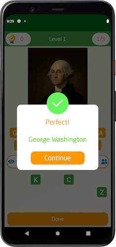 American presidents quiz - Screenshot 3