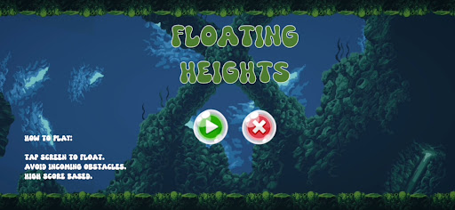 Android application Floating Heights screenshort