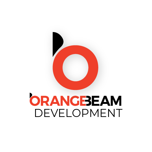 ORANGEBEAM Development logo