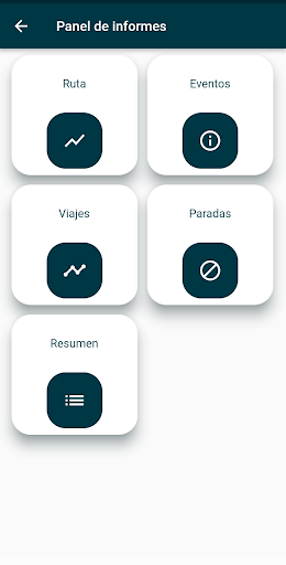 Rastreo urbano Screen 2