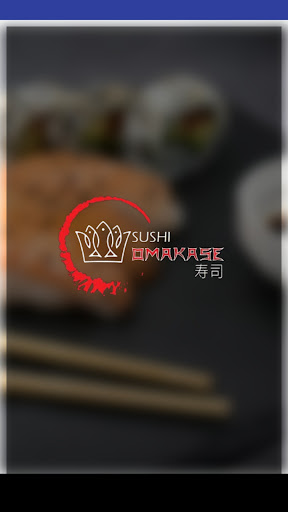 Omakase Sushi Screen 3