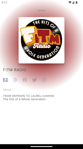 FITM RADIO Screen 3
