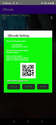 QRcode Screen 3