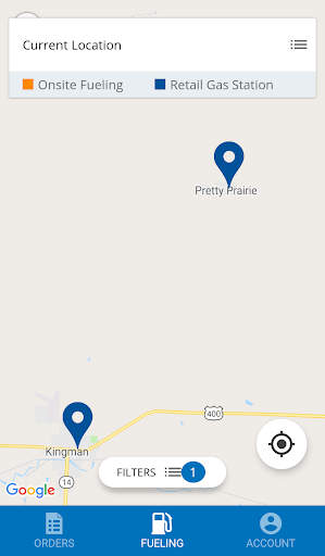 PS Energy Group Mobile App Screen 2