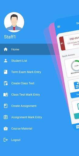 Android application KTM College screenshort