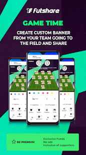 Futshare - Sports banner for football teams  Screenshots 3