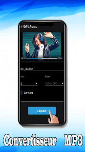 Convertisseur MP3-Video Converter to MP3 1.0 APK screenshots 1