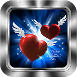Valentine's Day Greeting Card icon