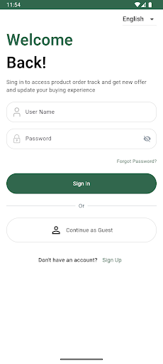 App preview