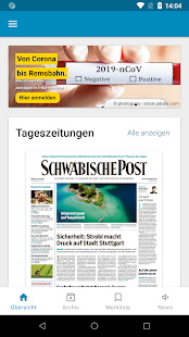 Schwu00e4Po und Tagespost E-Paper Varies with device APK screenshots 2
