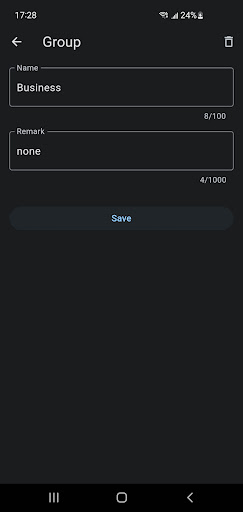 Password Box Screen 3