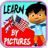 Pics to learn English Vocabulary icon