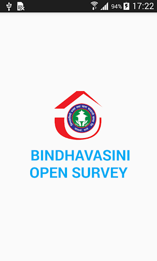 Android application Bindhavasini Open Survey screenshort