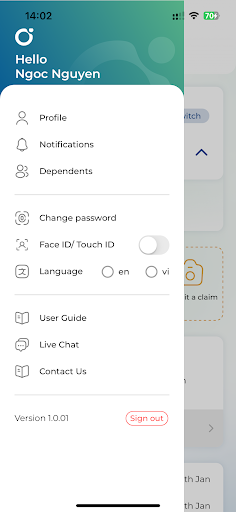 Wellbytes Screen 3