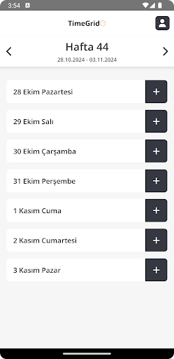 TimeGrid – Tijdregistratie