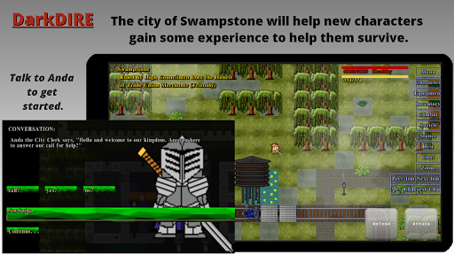 DarkDIRE - The Advanced Set Screen 2