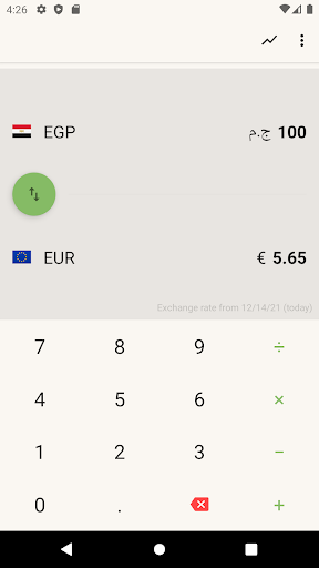 Euro to Egyptian Pound | ج.م Screen 2