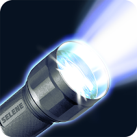 Яркий фонарик - LED flashlight. Просто шикардос!