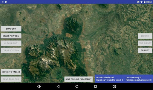 Android application Woodfuel Collection Tracker screenshort