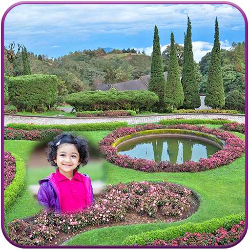 Garden Photo Frames logo