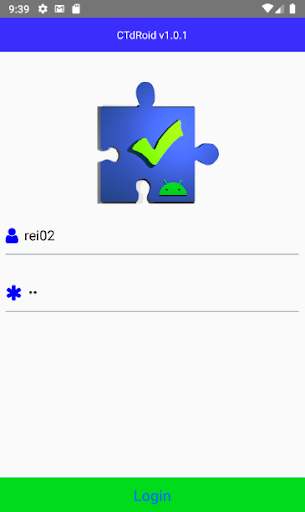 Android application CTdRoid screenshort