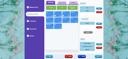 LLDCheckin Screen 3