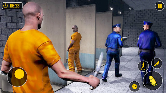 Grand Jailbreak Prisoner Game apktreat screenshots 2