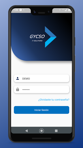 Android application GYCSO screenshort