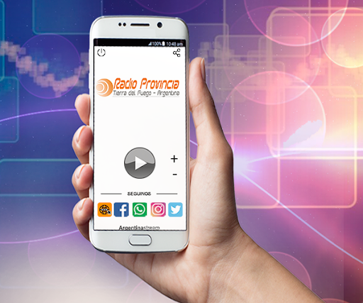 Android application Radio Provincia TDF screenshort