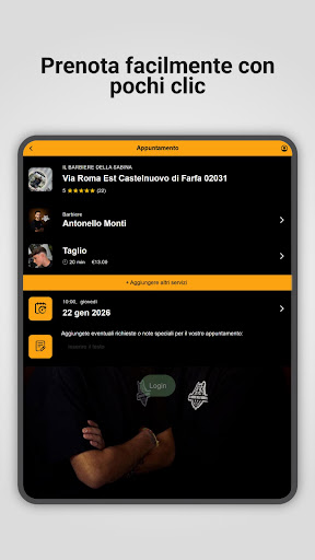 IL BARBIERE DELLA SABINA