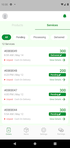 Epic Vendor Screen 3