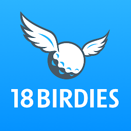 「ゴルフGPS 18Birdiesのスコアカード＆距離計」のアイコン画像