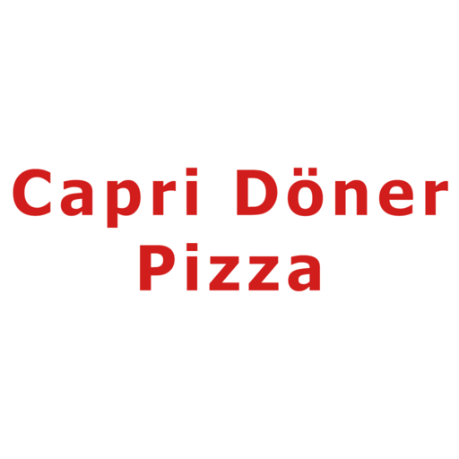 Capri Döner Eckartsberga logo