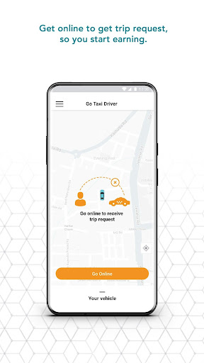 Go Taxi Isle of Wight - Driver Screen 2