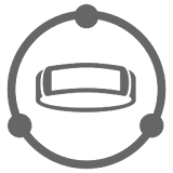 Gear Fit Share icon