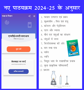 Class 8 Science in Hindi Unknown