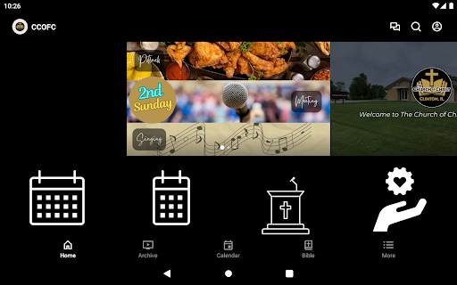 The Church of Christ - Clinton