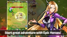 Epic Heroes Adventure : Action & Idle Dungeon RPGのおすすめ画像2